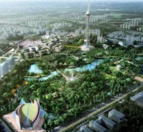 [湖南]某广场规划及建筑单体设计方案文本