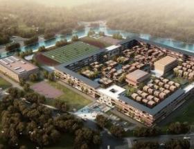 [上海]大型中学校区规划及单体设计方案文本