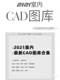 【454】2021年顶尖平立CAD图库合集