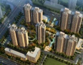 [广西]现代风格住宅小区景观设计方案