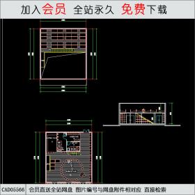 幼儿园单元图CAD