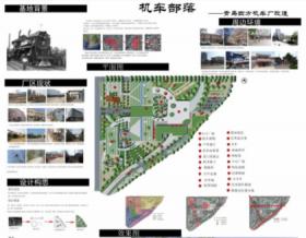 机车部落——四方机车厂改造