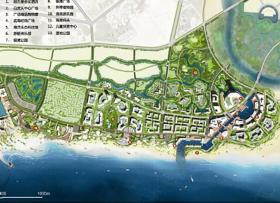 [广西]北海银滩中区白虎头地区概念性规划设计方案文本（...