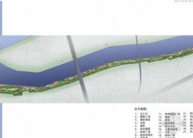 [金华]江堤滨水空间景观设计方案