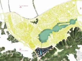 [湖南]现代生态高档居住区景观规划设计方案