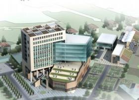 [安徽]某医学专科高等学校十层教学楼建筑设计文本（含高...