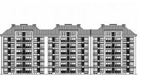 [湖南]某六层欧式住宅建筑施工图