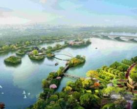 [苏州]高品质新城区环湖景观规划设计方案