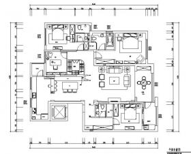 [江苏]英式田园风190平米住宅设计施工图（附效果图）