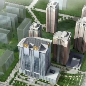 [北京]26层玻璃幕墙办公楼建筑设计方案文本（资料齐全 ...