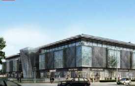 [北京]危改区文化特色购物商场建筑设计方案文本