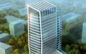 [福建]山体形态高层办公楼建筑设计方案文本（知名设计院...
