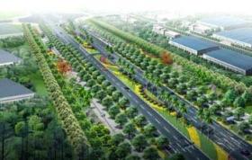 广西柳州景观大道设计方案