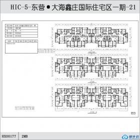 HX00177-东营·大海鑫庄国际住宅区一期-21