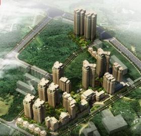 某欧陆式居住区规划方案文本