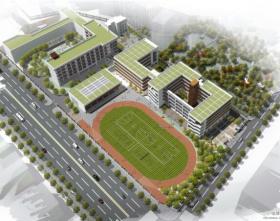 [广东]深圳市光明新区长圳学校建筑设计方案文本（文化...