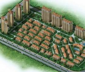 [广东]某别墅区规划及建筑单体设计方案文本