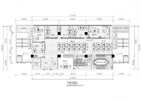 某房产公司办公室装饰工程施工图详图+目录