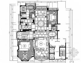 [北京]知名楼盘豪华A6复式施工图