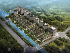 YH00546住宅建筑小区整套设计方案文本标书效果图原创设计...