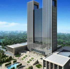 [西安]39层180米办公综合体建筑设计方案文本