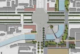 [河南]观赏景观街道绿化规划设计方案