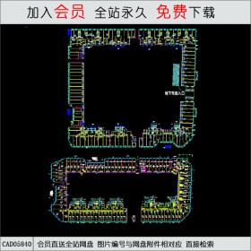 商铺图纸CAD