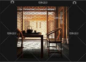 YH01763酒店空间 大堂客房餐厅宴会物料 设计方案效果带CAD...