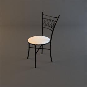 单个椅子3Dmax模型 (12)
