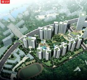 [广东]现代风格住宅区规划及单体设计方案文本（含cad）