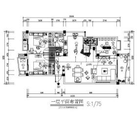 复式样板间装修图(含效果)