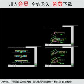 会所建筑CAD