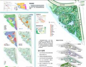 廊坊市龙河景观规划设计