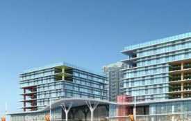 [呼和浩特]9层现代幕墙商业办公综合体建筑设计方案文本