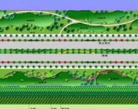 杭州开发区道路园林环境设计方案