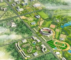 [新疆]克拉玛依新区城市规划及单体建筑设计方案（知名设...