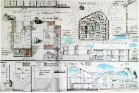 180张超经典建筑快题设计方案