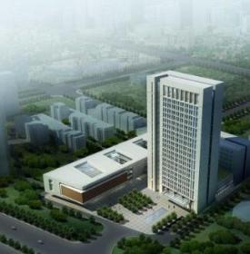 [河南]20层高层办公楼建筑设计方案文本(含CAD，精品资料...