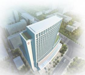 012 广州军区广州总医院门诊综合大楼方案设计