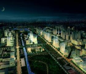 [嘉定]某新城中心区概念性城市设计