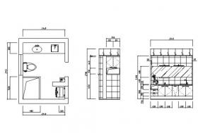 现代简约别墅设计施工图