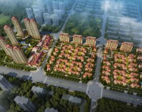 [安徽]华润置地欧陆风格居住区建筑方案文本（JWDA设计...