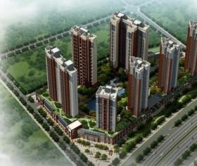 [深圳]某欧式风格小区规划及单体设计方案文本（含CAD）
