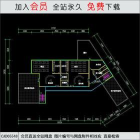 初来咋到——幼儿园图纸1CAD