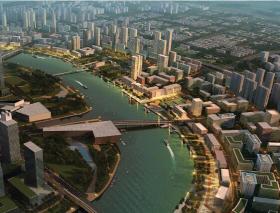 天津滨海新区大沽总体规划设计