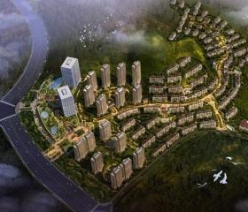 [江苏]欧式风格住宅区建筑设计规划方案文本