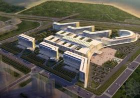 [深圳]某医院规划及建筑单体设计方案文本（含CAD）