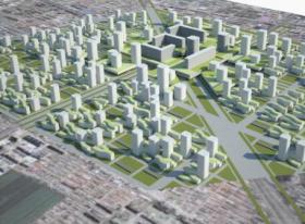 [河北]廊坊生态智能城市建筑规划方案文本
