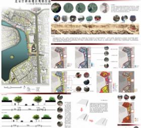 北京什刹海地区规划改造—多空间下的历史街区规划改造
