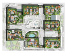 DB01344万科万达地产综合体商业街广场景观规划方案设计文本